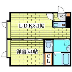 ワイズハウスの物件間取画像